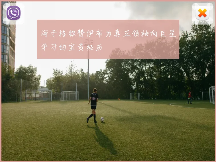 海于格称赞伊布为真正领袖向巨星学习的宝贵经历