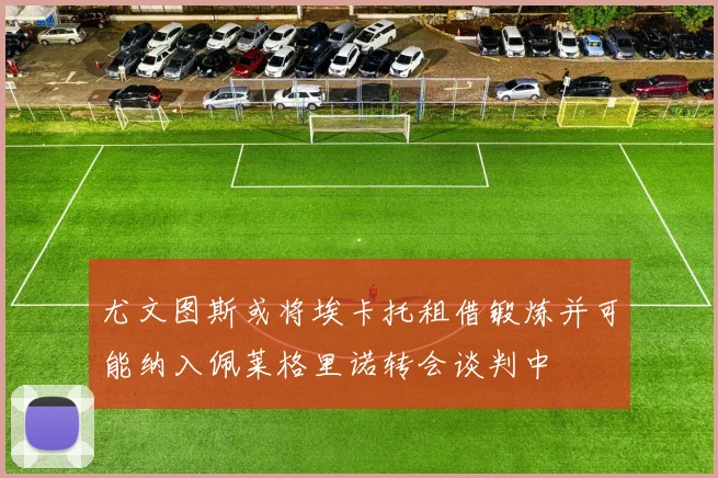 尤文图斯或将埃卡托租借锻炼并可能纳入佩莱格里诺转会谈判中