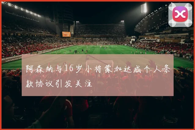 阿森纳与16岁小将蒙加达成个人条款协议引发关注